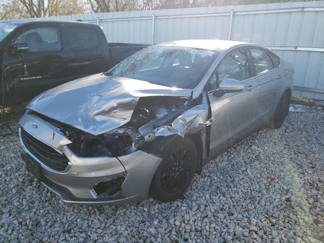 FORD FUSION S 2020 with VIN 3FA6P0G75LR178926 - Photo from auction