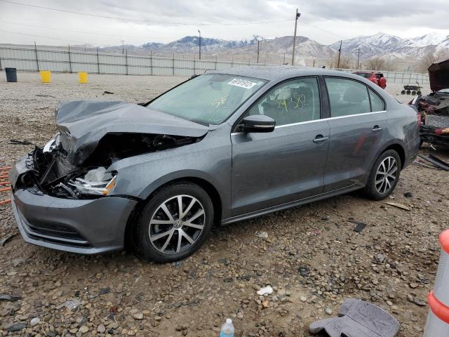 VOLKSWAGEN JETTA SE 2017 with VIN 3VWDB7AJ5HM291614 - Photo from auction