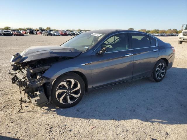 HONDA ACCORD EX 2016 with VIN 1HGCR2F70GA005014 - Photo from auction