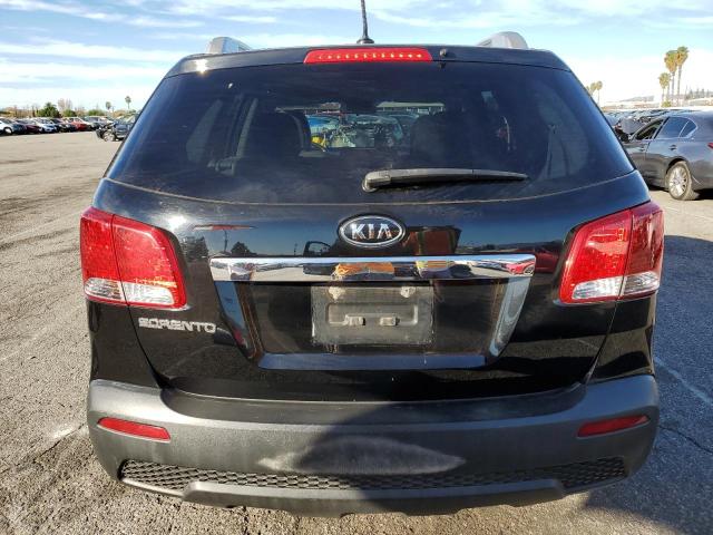 Photo 6 from auction – 2011 KIA SORENTO BA with VIN 5XYKT4A25BG133695