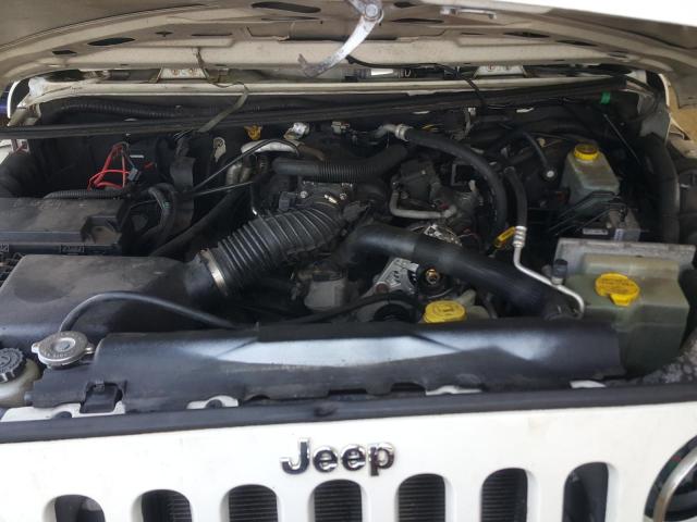 Photo 12 from auction – 2008 JEEP WRANGLER X with VIN 1J4FA24168L559689