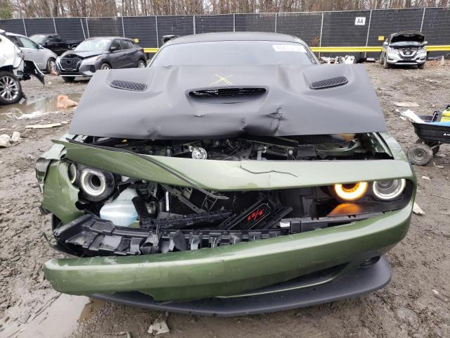 Photo 5 from auction – 2021 DODGE CHALLENGER with VIN 2C3CDZFJ0MH552044
