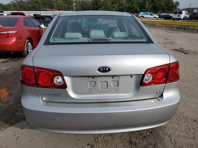 Photo 6 from auction – 2008 KIA OPTIMA LX with VIN KNAGE123085255529