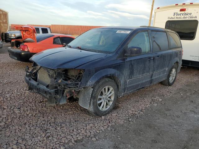 DODGE GRAND CARA 2016 with VIN 2C4RDGCG4GR270961 - Photo from auction