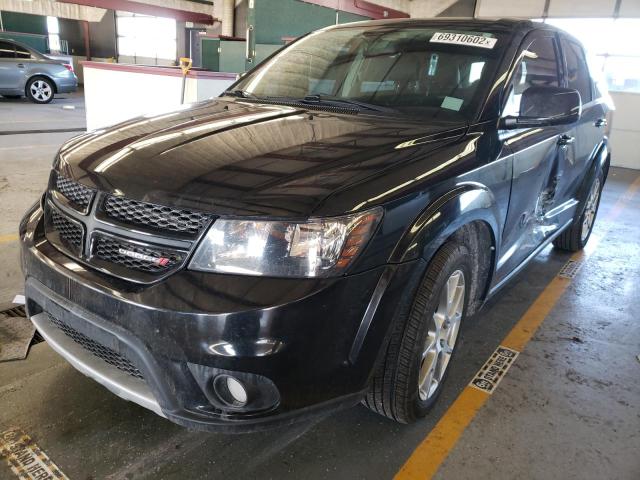 DODGE JOURNEY R/ 2015 with VIN 3C4PDDEG5FT538804 - Photo from auction