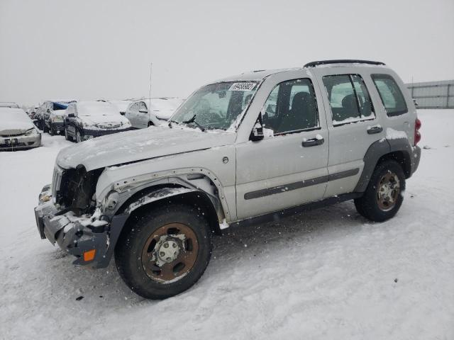 JEEP LIBERTY SP 2005 with VIN 1J4GL48K25W709272 - Photo from auction