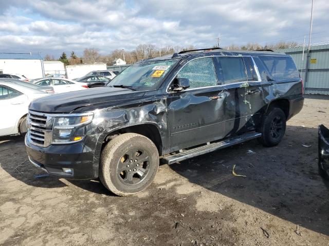CHEVROLET SUBURBAN K 2015 with VIN 1GNSKJKC4FR565203 - Photo from auction