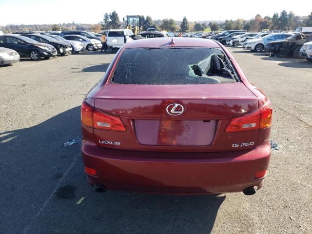 Photo 6 from auction – 2007 LEXUS IS 250 with VIN JTHBK262972049718