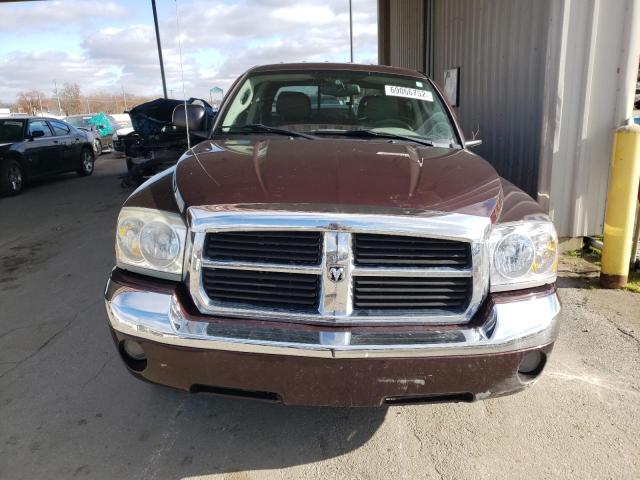 Photo 5 from auction – 2005 DODGE DAKOTA QUA with VIN 1D7HW58N55S315960