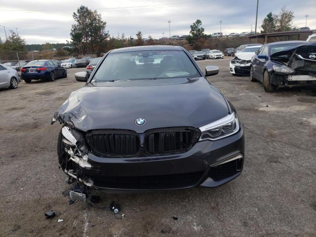Photo 5 from auction – 2018 BMW 550XI with VIN WBAJB9C54JB035413