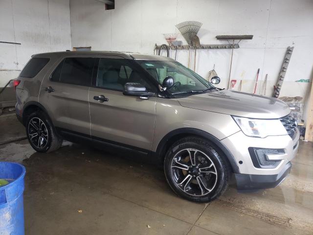 Photo 4 from auction – 2017 FORD EXPLORER P with VIN 1FM5K8AR7HGD06803