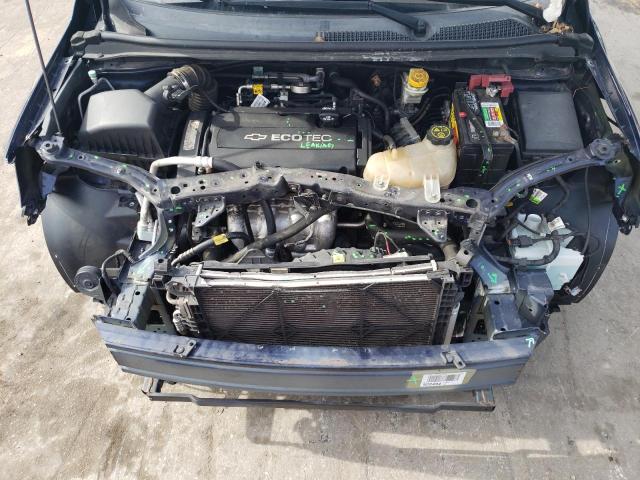 Photo 11 from auction – 2015 CHEVROLET SONIC LT with VIN 1G1JC6SH6F4184064