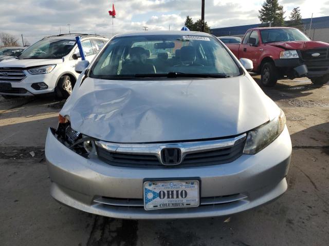 Photo 5 from auction – 2012 HONDA CIVIC LX with VIN 19XFB2F51CE058326