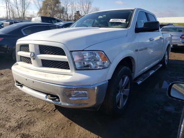 DODGE RAM 1500 S 2012 with VIN 1C6RD7LT8CS210825 - Photo from auction