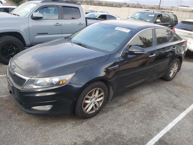 KIA OPTIMA LX 2012 with VIN 5XXGM4A79CG050842 - Photo from auction