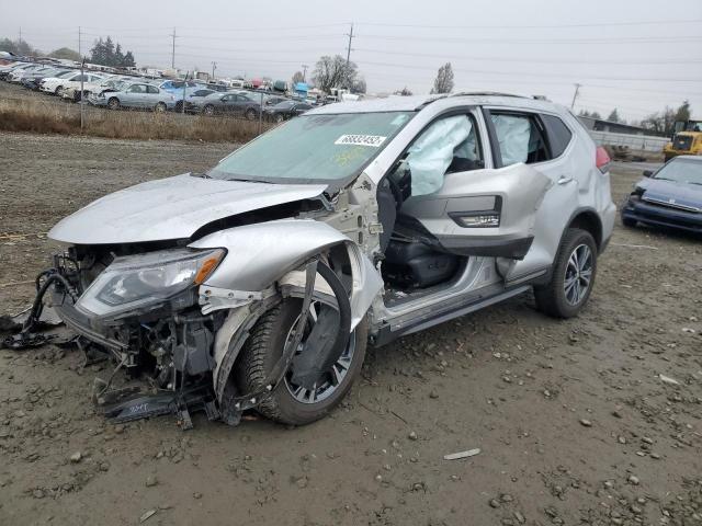 NISSAN ROGUE S 2018 with VIN 5N1AT2MV1JC776971 - Photo from auction