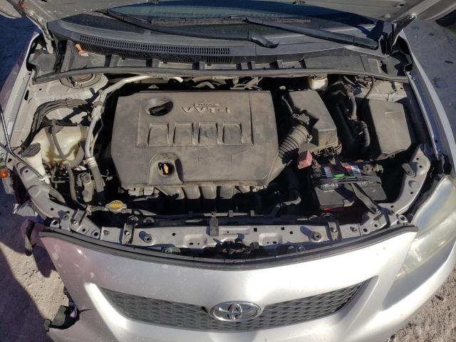 Photo 11 from auction – 2009 TOYOTA COROLLA BA with VIN 1NXBU40E69Z137168