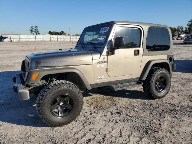JEEP WRANGLER X 2005 with VIN 1J4FA39S15P321762 - Photo from auction