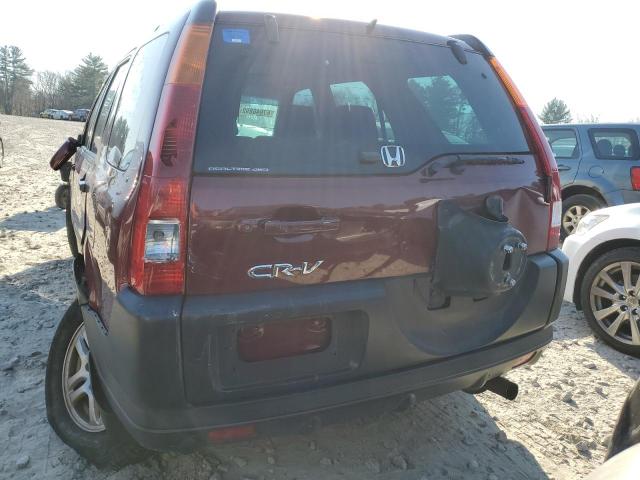 Photo 6 from auction – 2004 HONDA CR-V EX with VIN JHLRD78824C011829