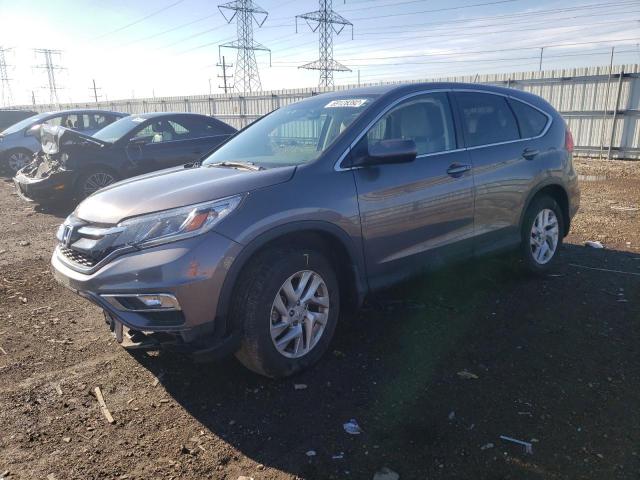 HONDA CR-V EX 2016 with VIN 5J6RM4H5XGL114061 - Photo from auction