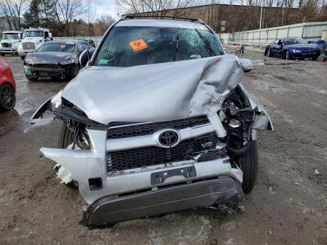 Photo 5 from auction – 2009 TOYOTA RAV4 LIMIT with VIN JTMBK31V59D002931
