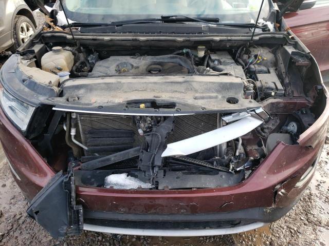 Photo 12 from auction – 2015 FORD EDGE SEL with VIN 2FMTK4J96FBB40763