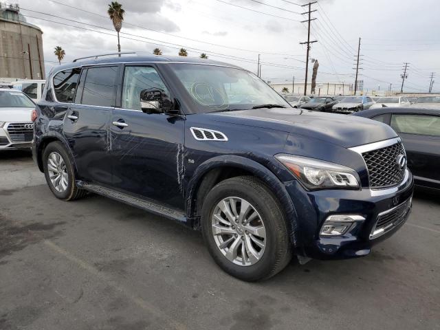 Photo 4 from auction – 2017 INFINITI QX80 BASE with VIN JN8AZ2ND6H9831175
