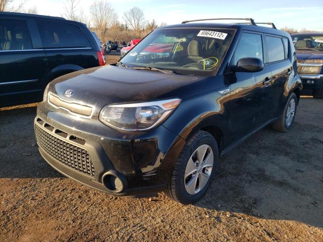 KIA SOUL 2016 with VIN KNDJN2A23G7264204 - Photo from auction