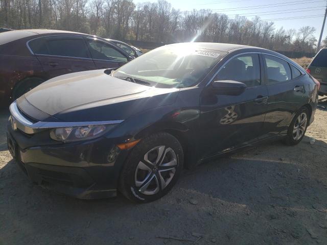 HONDA CIVIC LX 2016 with VIN 19XFC2F56GE202438 - Photo from auction