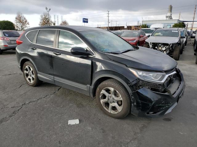 Photo 4 from auction – 2017 HONDA CR-V EXL with VIN 7FARW1H88HE004109