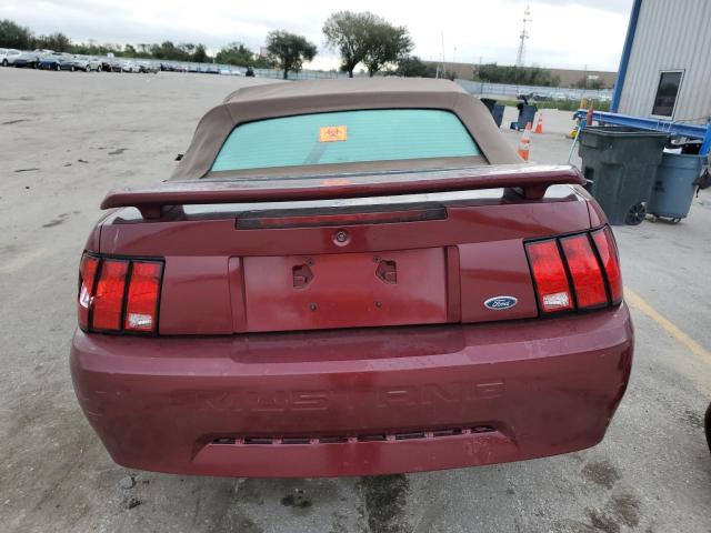Photo 6 from auction – 2004 FORD MUSTANG with VIN 1FAFP44664F157004