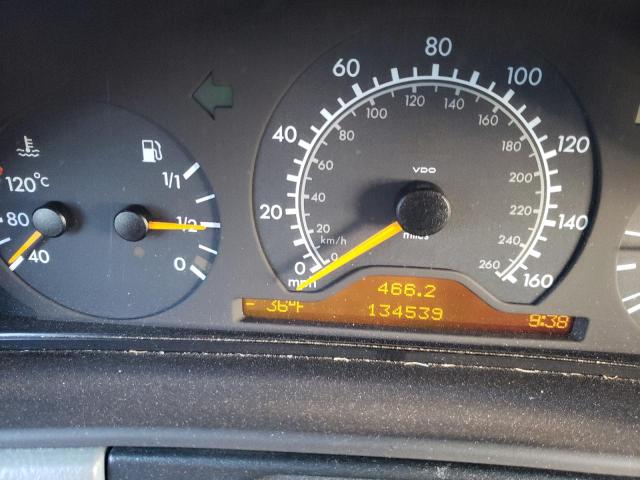 Photo 9 from auction – 1999 MERCEDES-BENZ E 320 with VIN WDBJF65H8XA770583