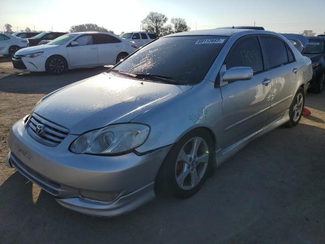 TOYOTA COROLLA CE 2003 with VIN 1NXBR32E23Z118293 - Photo from auction