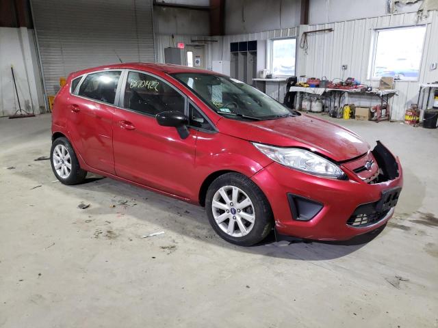 Photo 4 from auction – 2012 FORD FIESTA SE with VIN 3FADP4EJ5CM207562