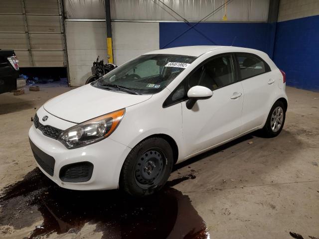KIA RIO LX 2013 with VIN KNADM5A31D6182271 - Photo from auction