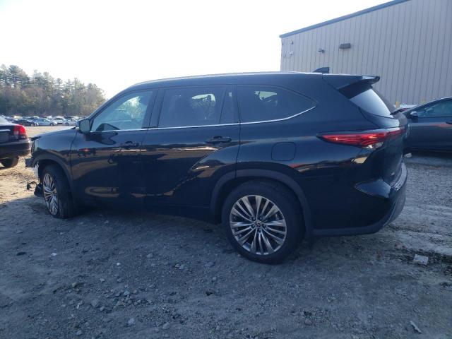 Photo 2 from auction – 2022 TOYOTA HIGHLANDER with VIN 5TDFZRBH8NS166696