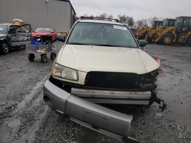 Photo 5 from auction – 2003 SUBARU FORESTER 2 with VIN JF1SG656X3H759674
