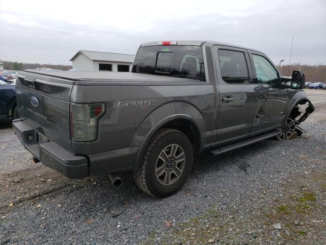 Photo 3 from auction – 2017 FORD F150 SUPER with VIN 1FTEW1EG2HFA30447