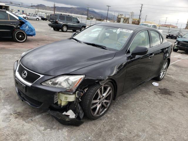 LEXUS IS 250 2007 with VIN JTHBK262072033049 - Photo from auction