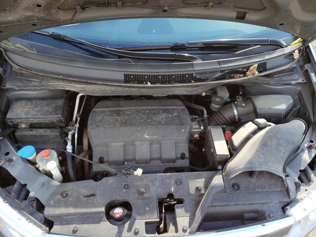 Photo 12 from auction – 2011 HONDA ODYSSEY EX with VIN 5FNRL5H61BB052200