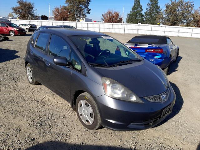 Photo 4 from auction – 2013 HONDA FIT with VIN JHMGE8G38DC053398