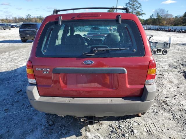 Photo 6 from auction – 2001 FORD ESCAPE XLS with VIN 1FMYU01171KA58204
