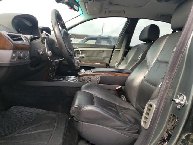 Photo 7 from auction – 2004 BMW 745 I with VIN WBAGL63434DP68669
