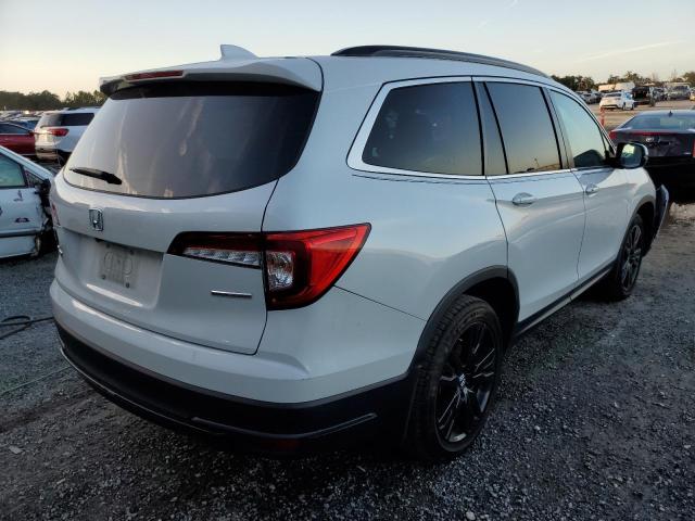 Photo 3 from auction – 2021 HONDA PILOT SE with VIN 5FNYF5H23MB026166
