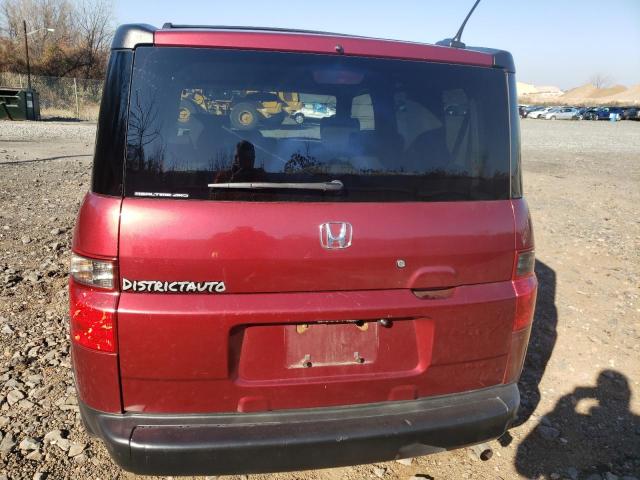 Photo 6 from auction – 2007 HONDA ELEMENT with VIN 5J6YH28707L000415