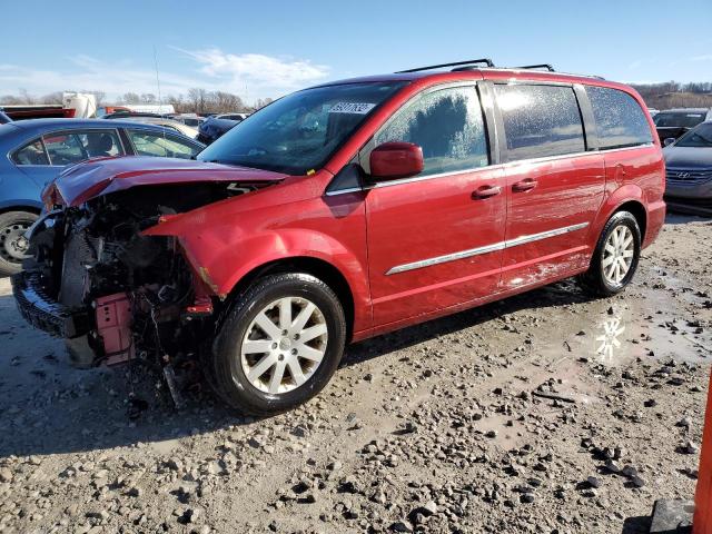 CHRYSLER TOWN & COU 2014 with VIN 2C4RC1BG1ER398573 - Photo from auction