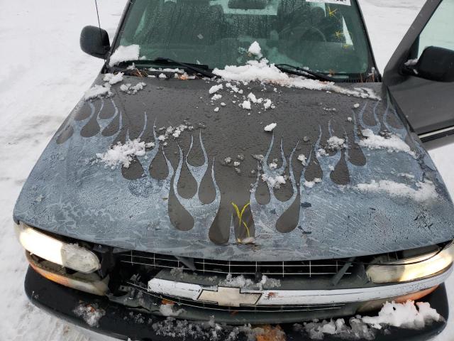 Photo 11 from auction – 2000 CHEVROLET SILVERADO with VIN 1GCEC14W0YZ259564