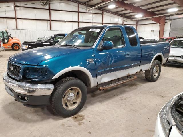 FORD F150 2000 with VIN 1FTRX18L0YNC22303 - Photo from auction