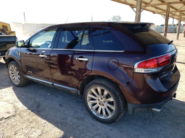 Photo 2 from auction – 2011 LINCOLN MKX with VIN 2LMDJ6JK4BBJ08091