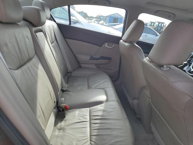 Photo 10 from auction – 2012 HONDA CIVIC EXL with VIN 19XFB2F93CE317336